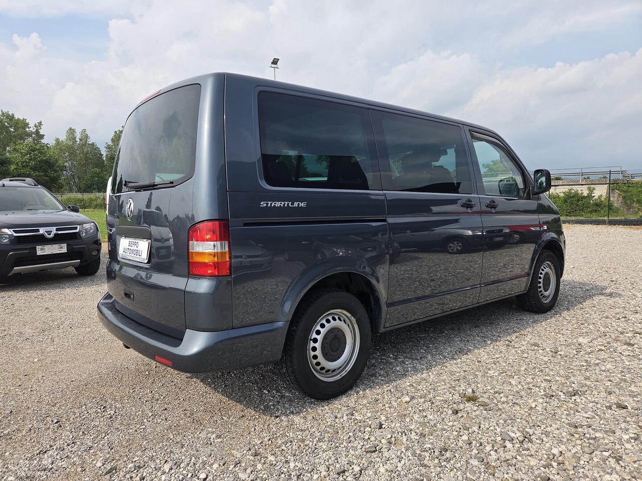 VOLKSWAGEN T5 MULTIVAN 2.5TDI 131CV DEL 2009