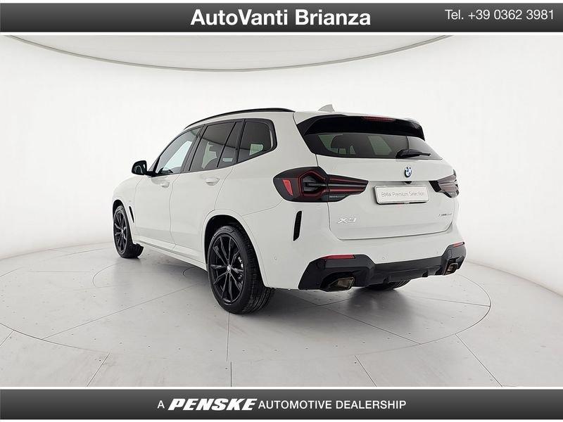 BMW X3 X3 xdrive20d mhev 48V Msport