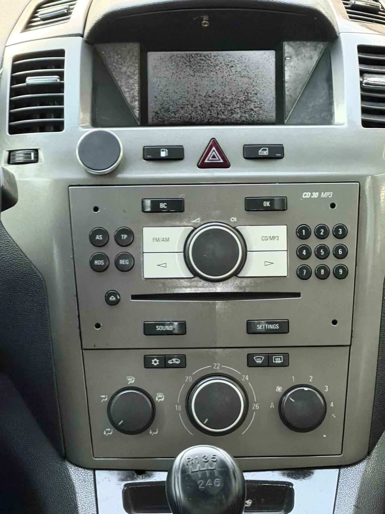 Opel Zafira 1.6 -Benz-Metano 2029-LEGGERE LA DESCRIZIONE