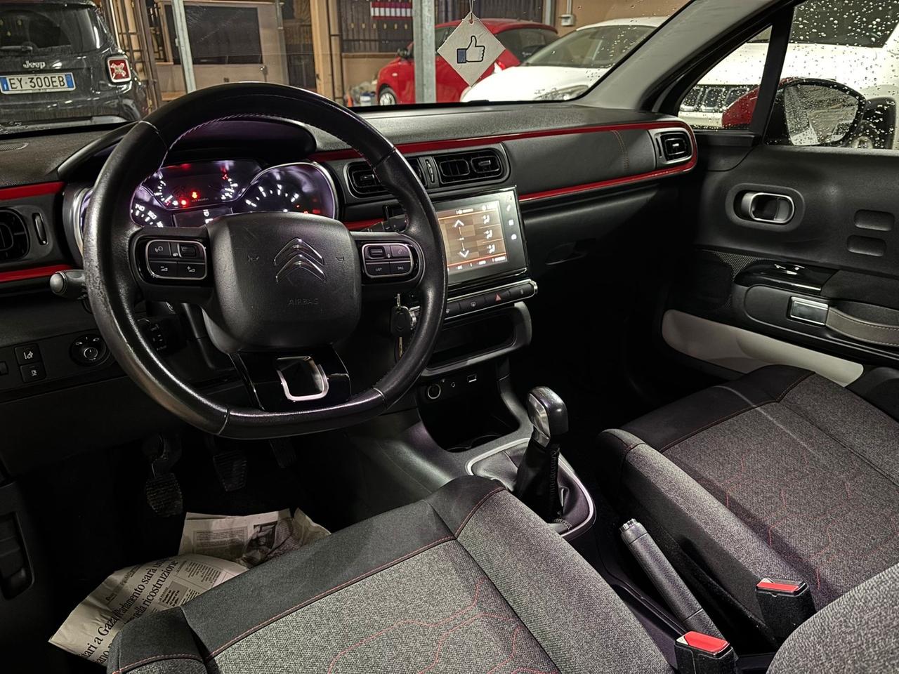 Citroen C3 PureTech 82 GPL Shine