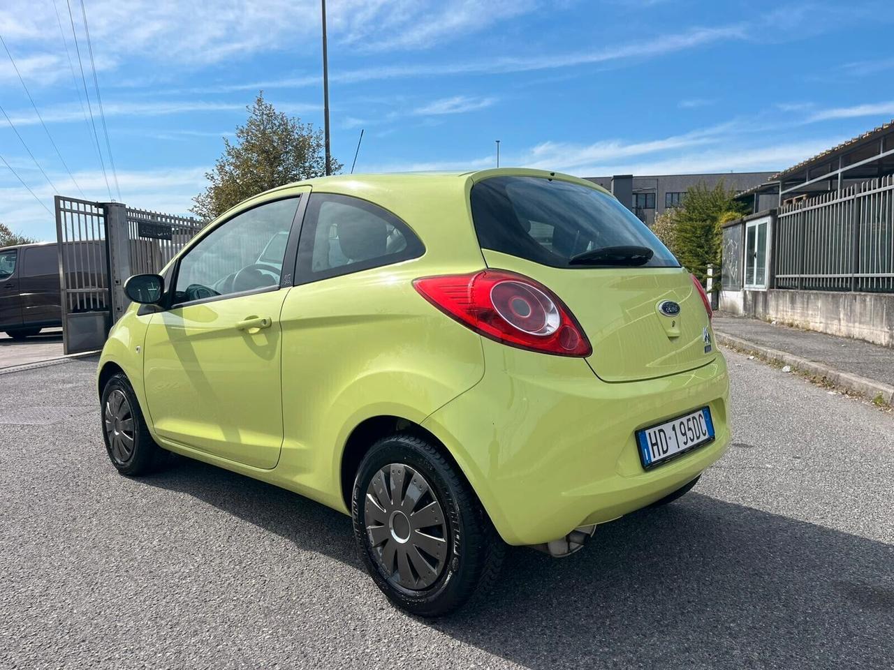 Ford Ka 1.2 benz x neopatentati