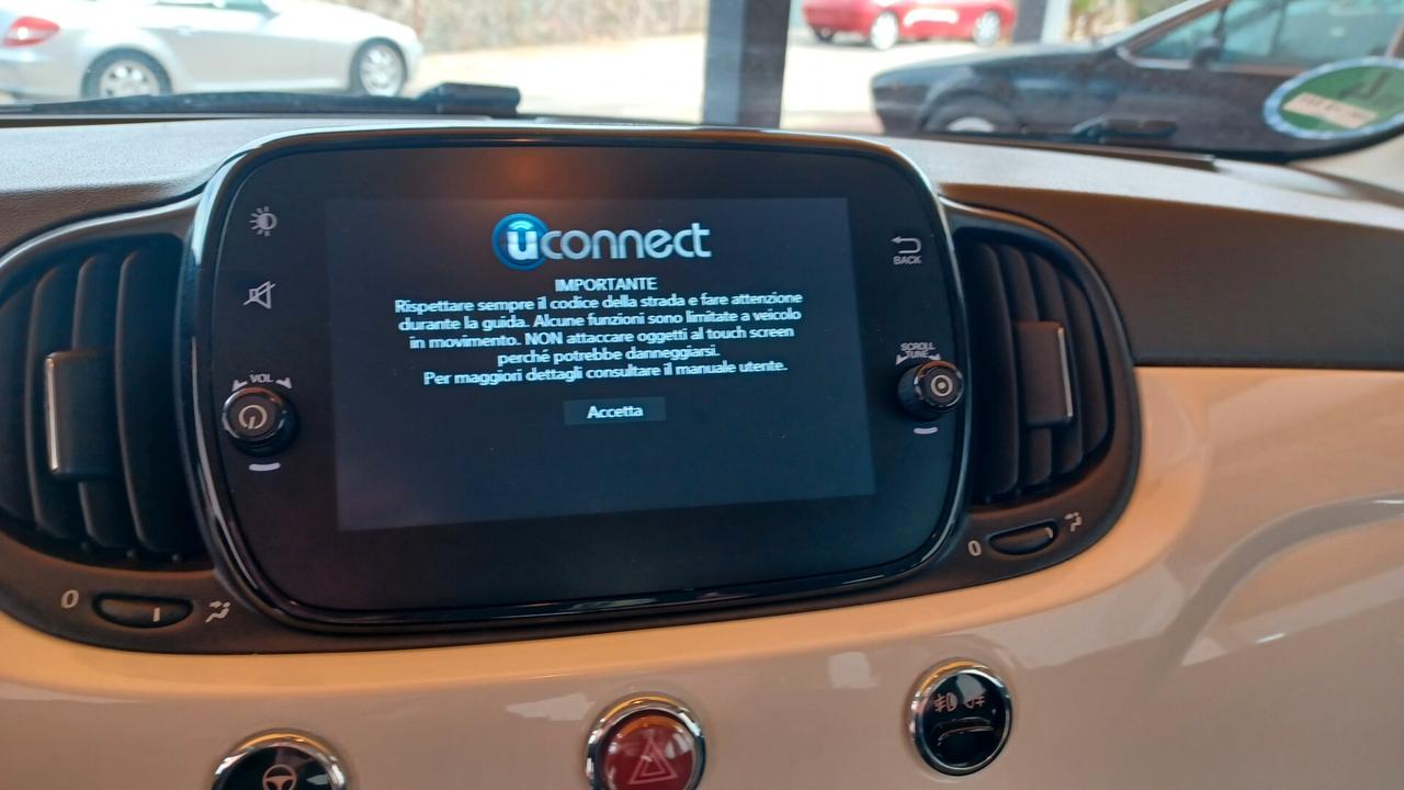 Fiat 500 1.2 Lounge TETTO PANORAMICO