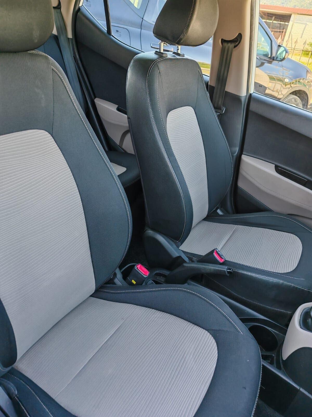 Hyundai i10 1.0 MPI Unico proprietario km 67 mila