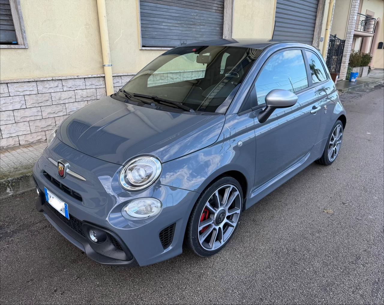 Abarth 595 1.4 Turbo T-Jet 145 CV