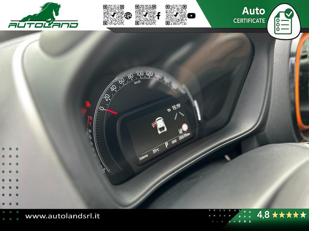 Toyota Aygo X 1.0 72cv s-cvt