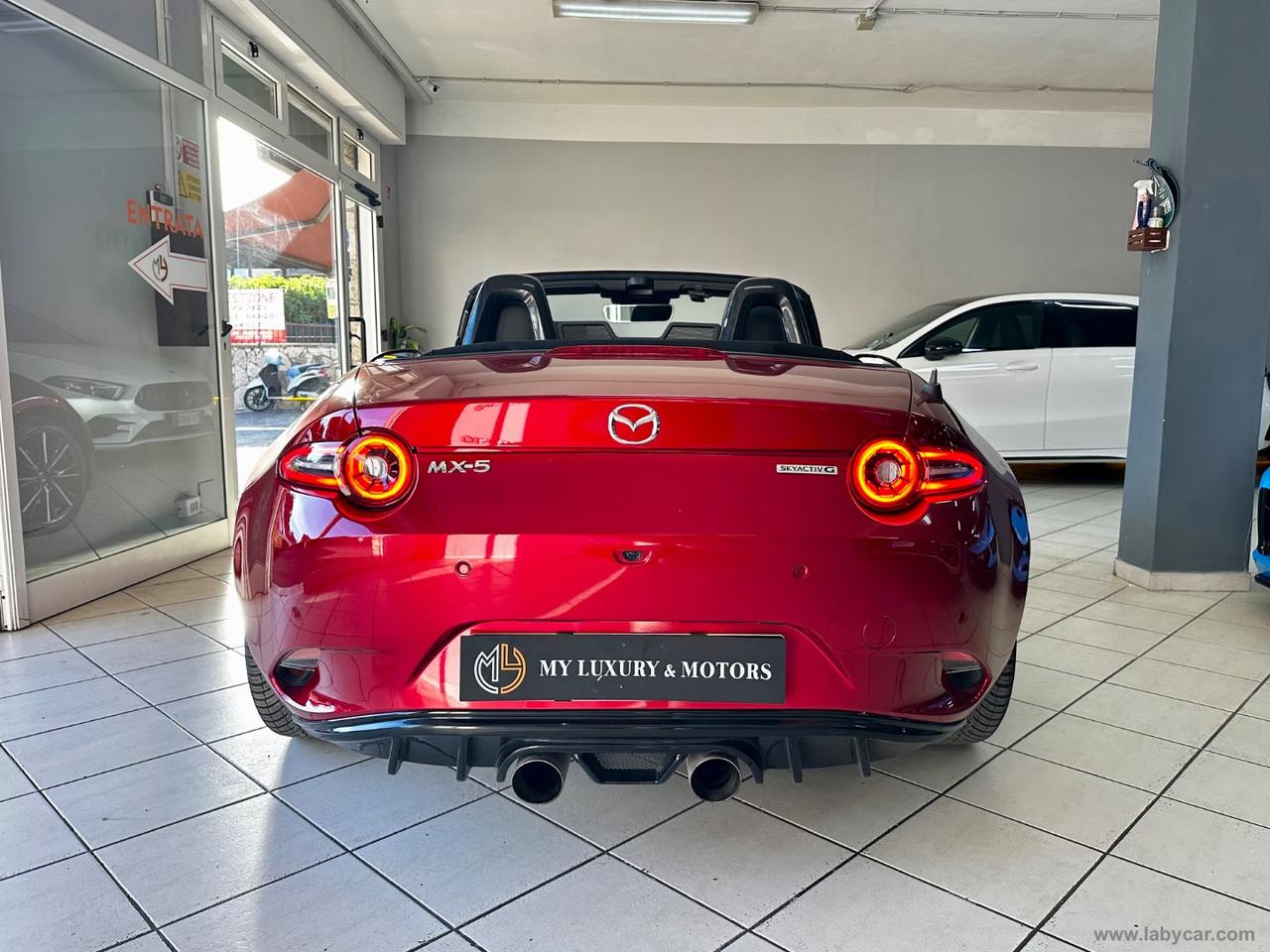 MAZDA MX-5 2.0L Skyactiv-G Exclusive-Line UNIPRO*CERT*GARANT