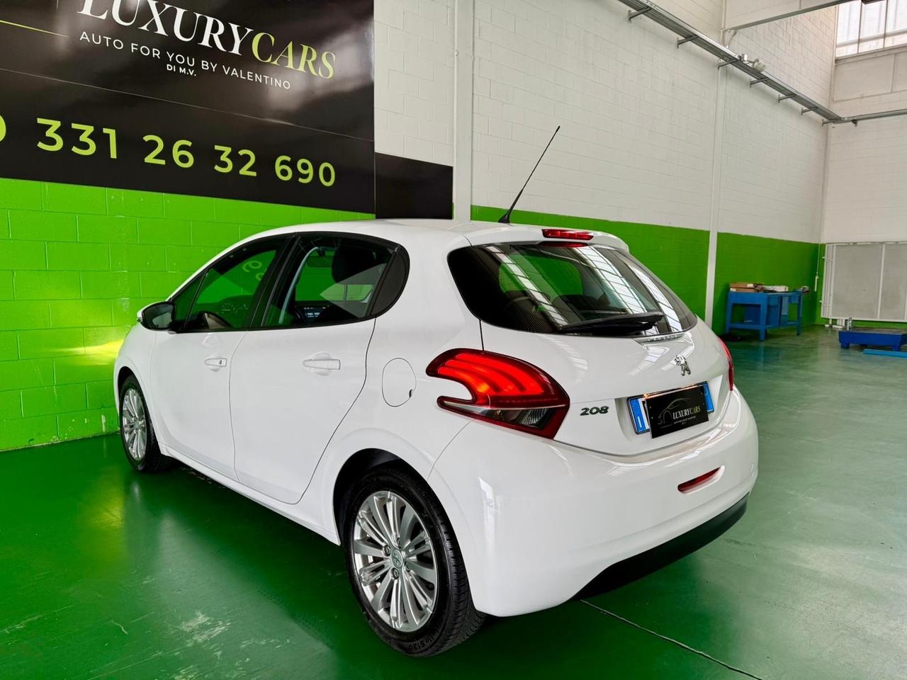 Peugeot 208 PureTech 82 5porte Allure 1 Prop X Neop con soli 60.000km!!!