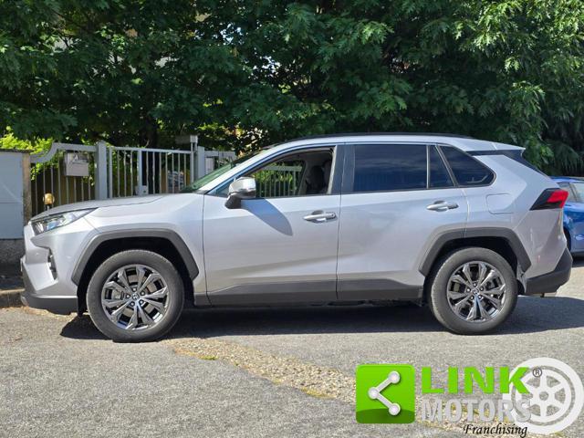TOYOTA RAV 4 vvt-ie h Active awd-i 222cv e-cvt GANCIO TRAINO