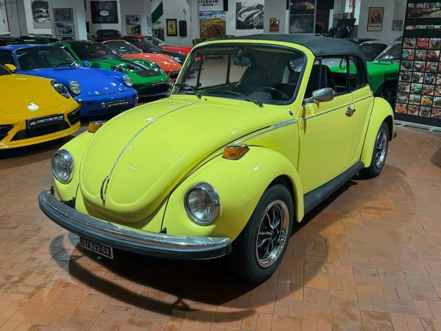 VOLKSWAGEN Maggiolone 1600 Karmann 15/AS11 Motore totalmente rifatto