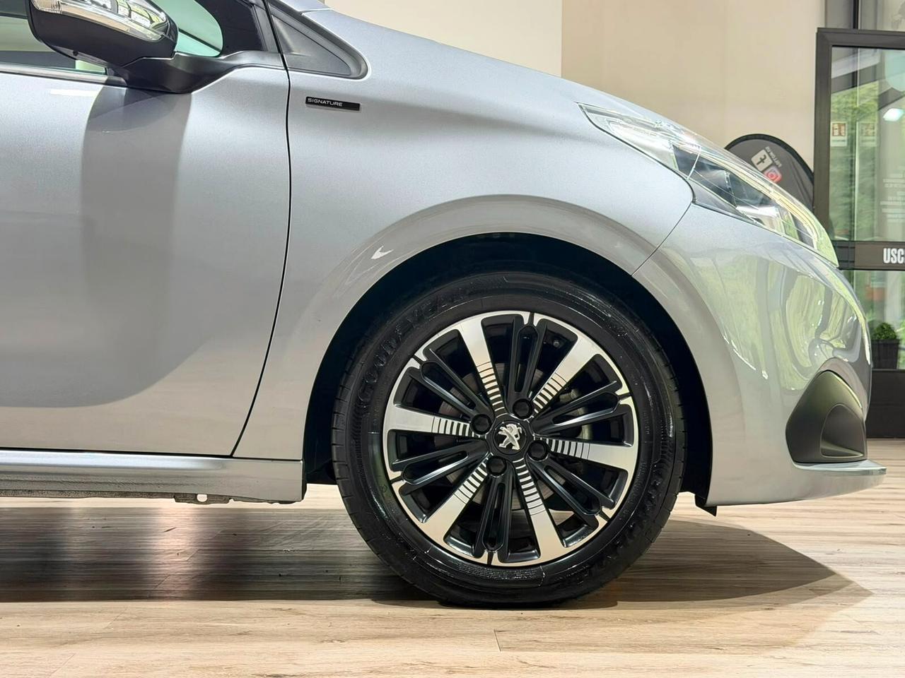 PEUGEOT 208 1.5HDI 102CV 69.000km 2019 1PROPRIETARIO