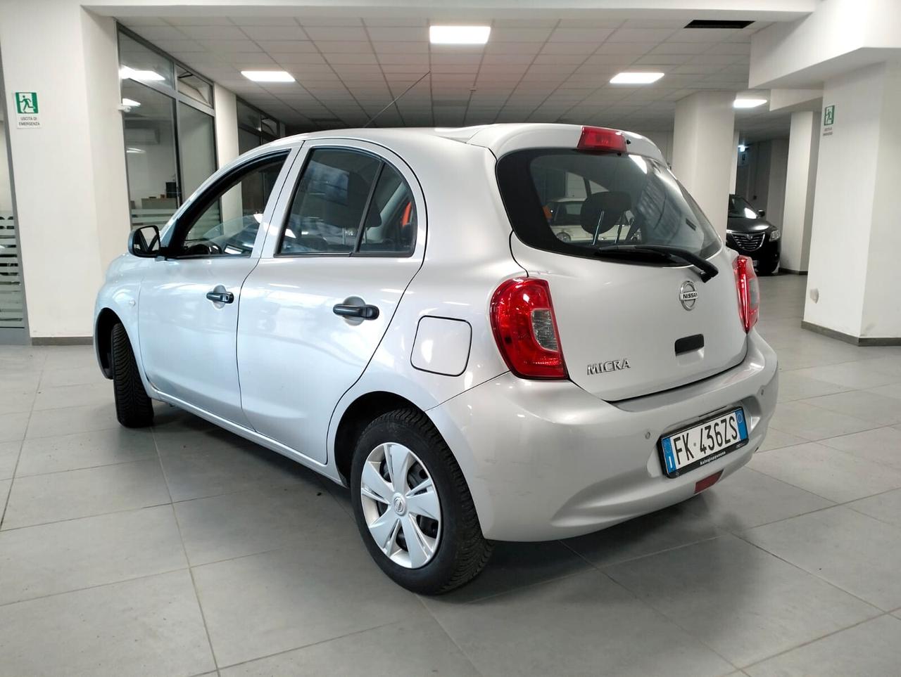 Nissan Micra 1.2 12V 5 porte Comfort