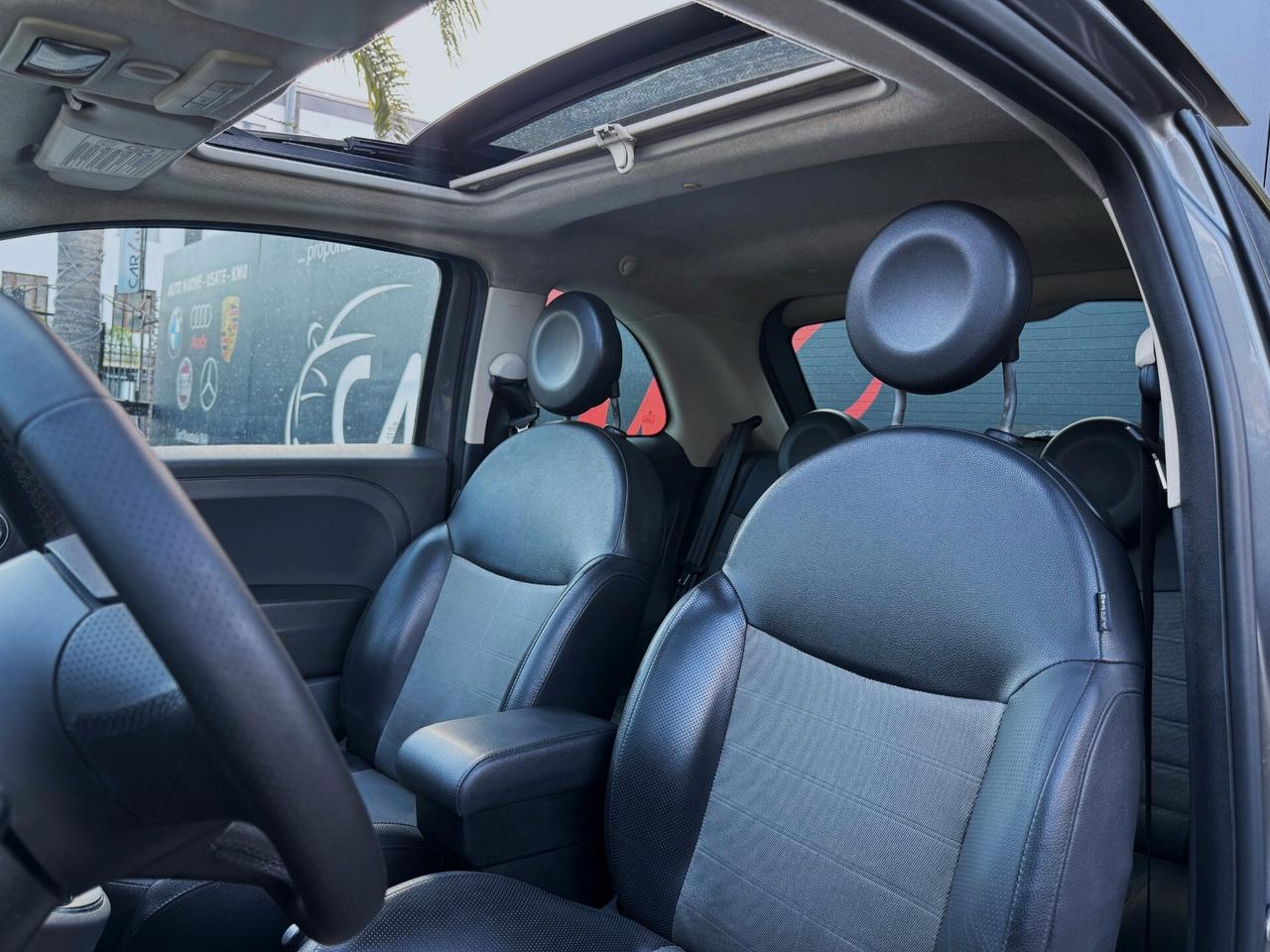 Fiat 500 1.2 Lounge 69CV Dualogic GPL TETTO