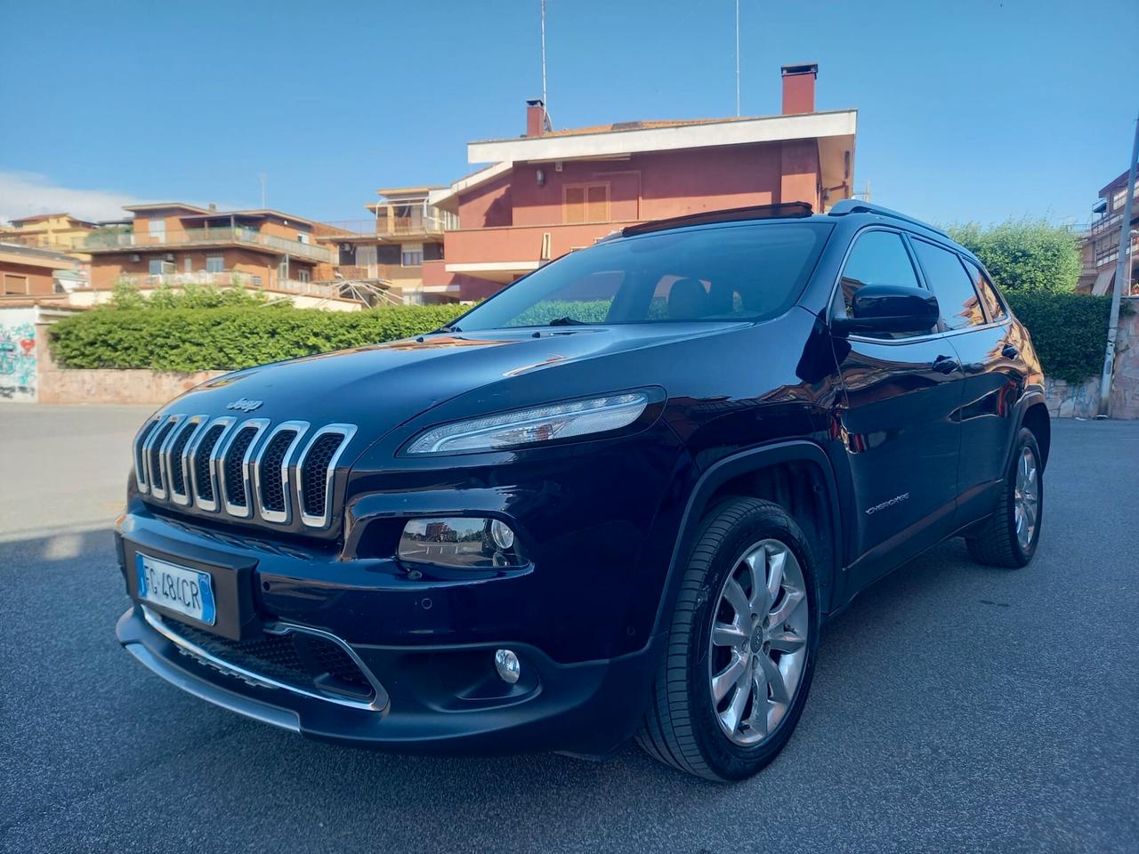 Jeep Cherokee limited 2.0 4X4 AUTOMATICO TETTUCCIO