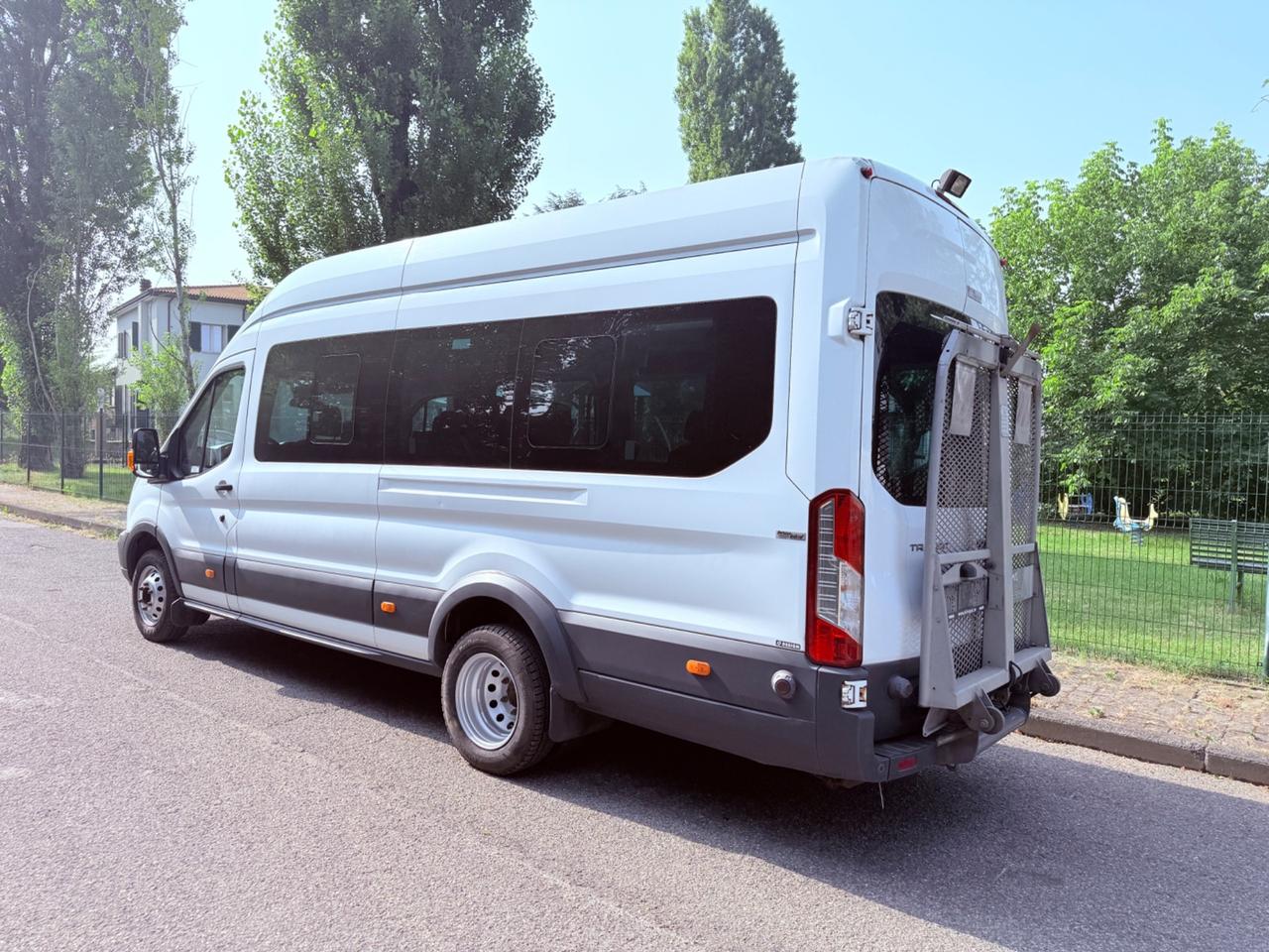 Ford Transit 2017 - BUS / PULMINO 15 POSTI SUPER MEZZOOO