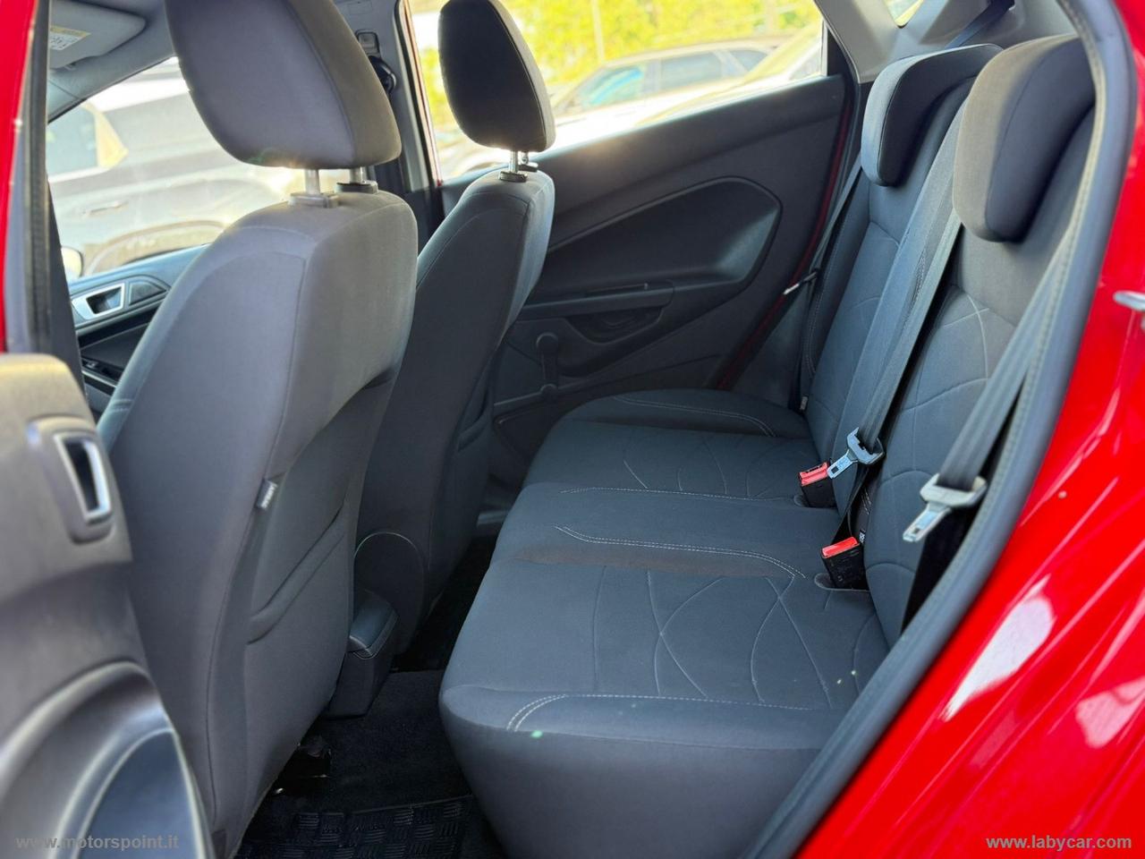 FORD Fiesta 1.4 5p. Bz.- GPL
