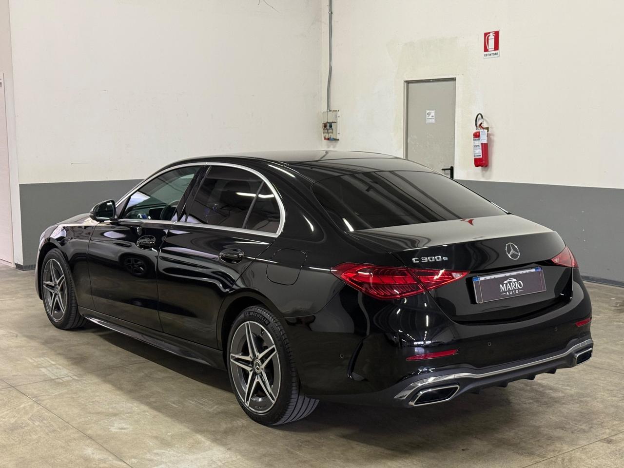 Mercedes-benz C 300 e hybrid AMG Line Premium