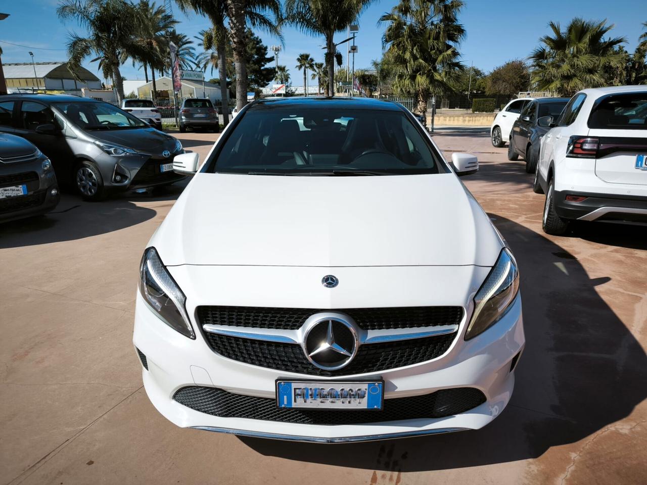 Mercedes-benz A 180 d Automatic Sport