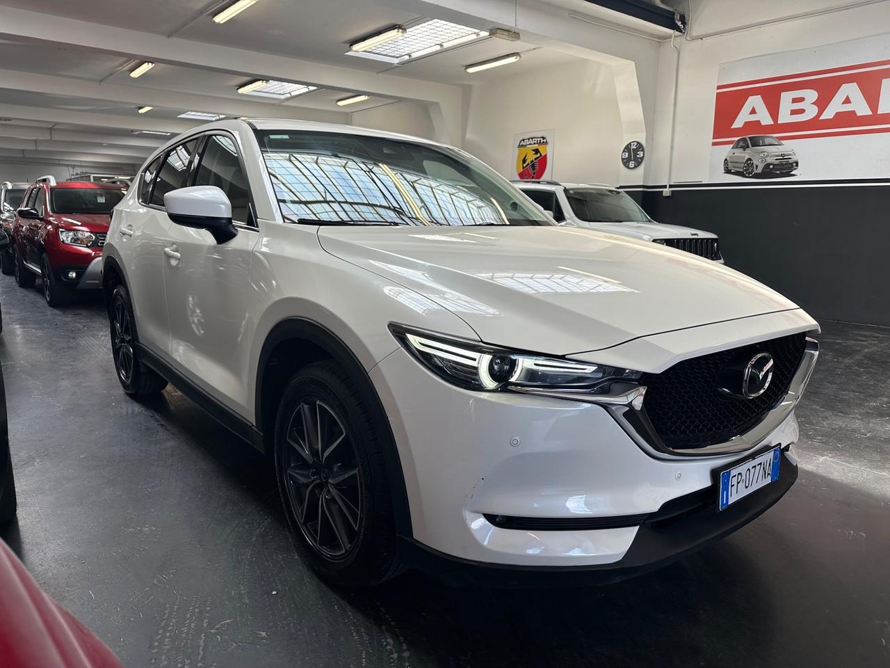 Mazda CX-5 2.2L Skyactiv-D 150 CV AWD Exceed