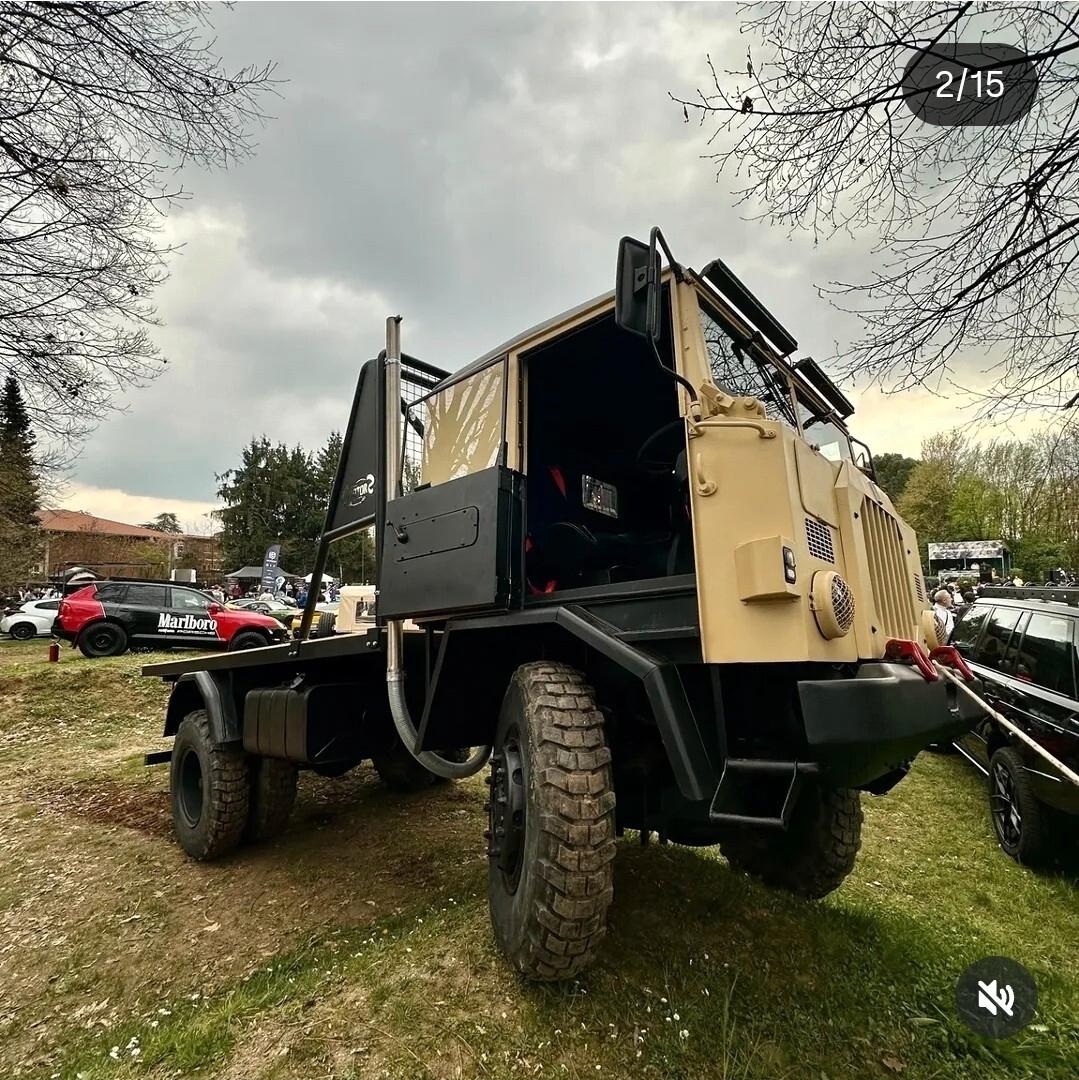 Fiat ACP70 6602 4X4 TRUCK RESTOMOD TIPO UNIMOG