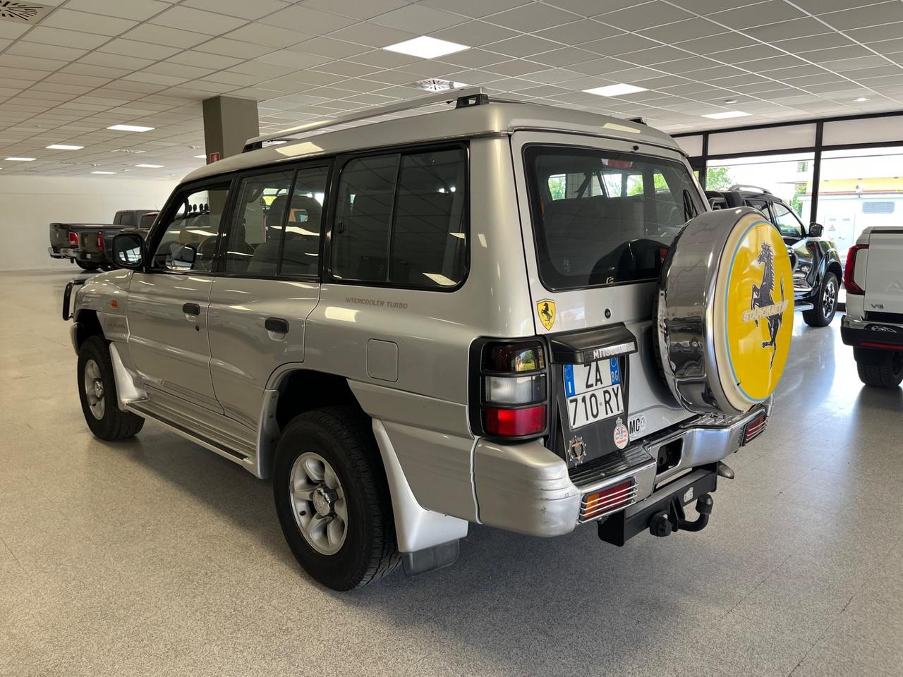 Mitsubishi Pajero 2.8 TDI 125cv GLS 7posti ASI Montecarlo