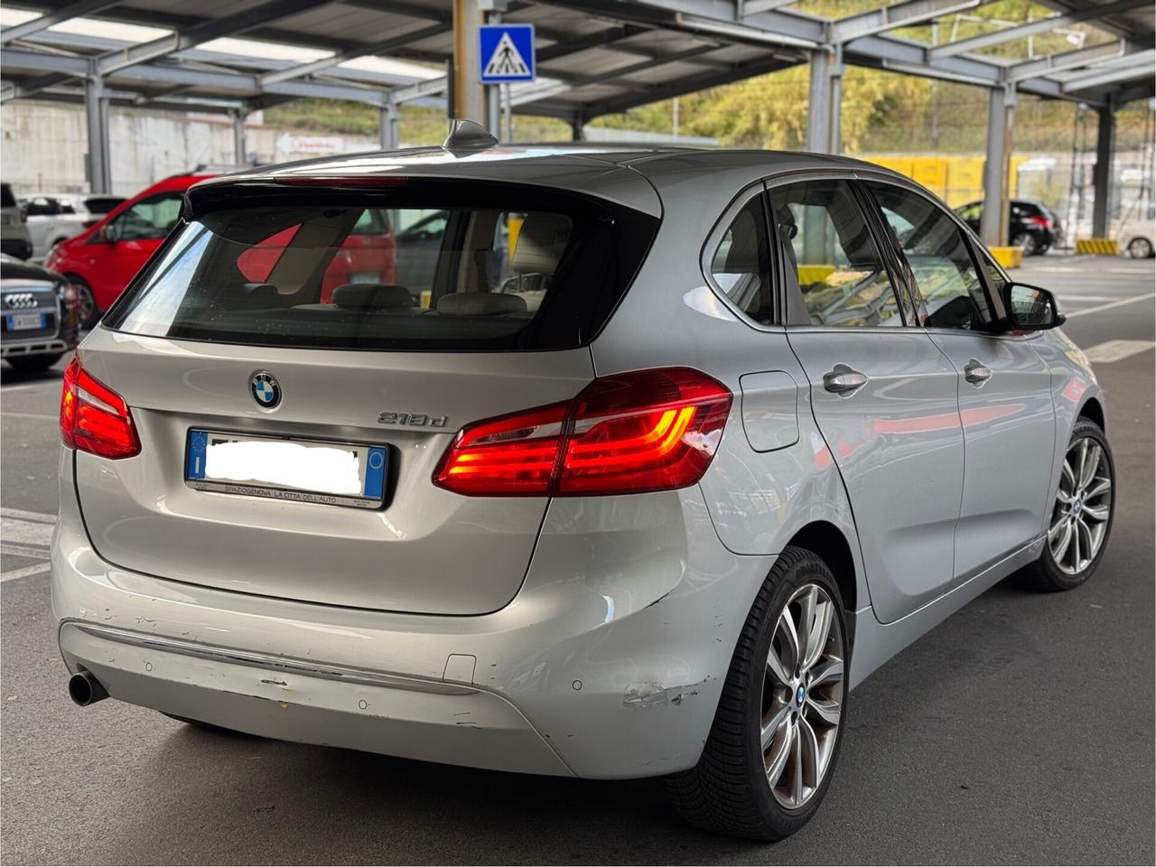 Bmw 218d Luxury bi-turbo 150cv euro6D 112.000km