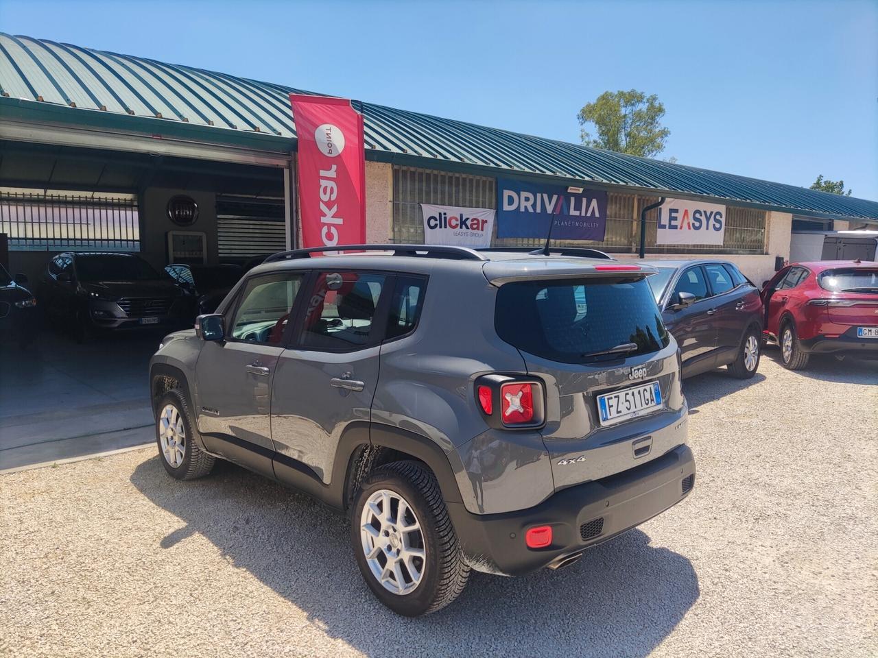 Jeep Renegade 2.0 Mjt 140CV 4WD Active Drive Limited