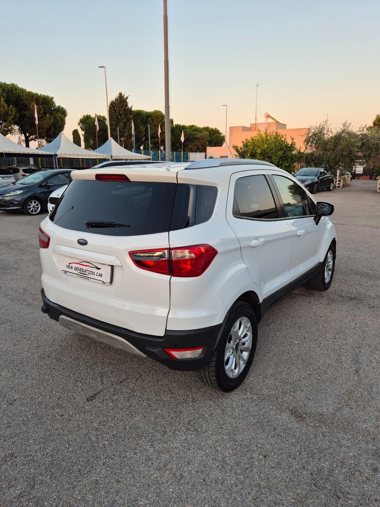 Ford EcoSport 1.5 TDCi 95 CV Titanium