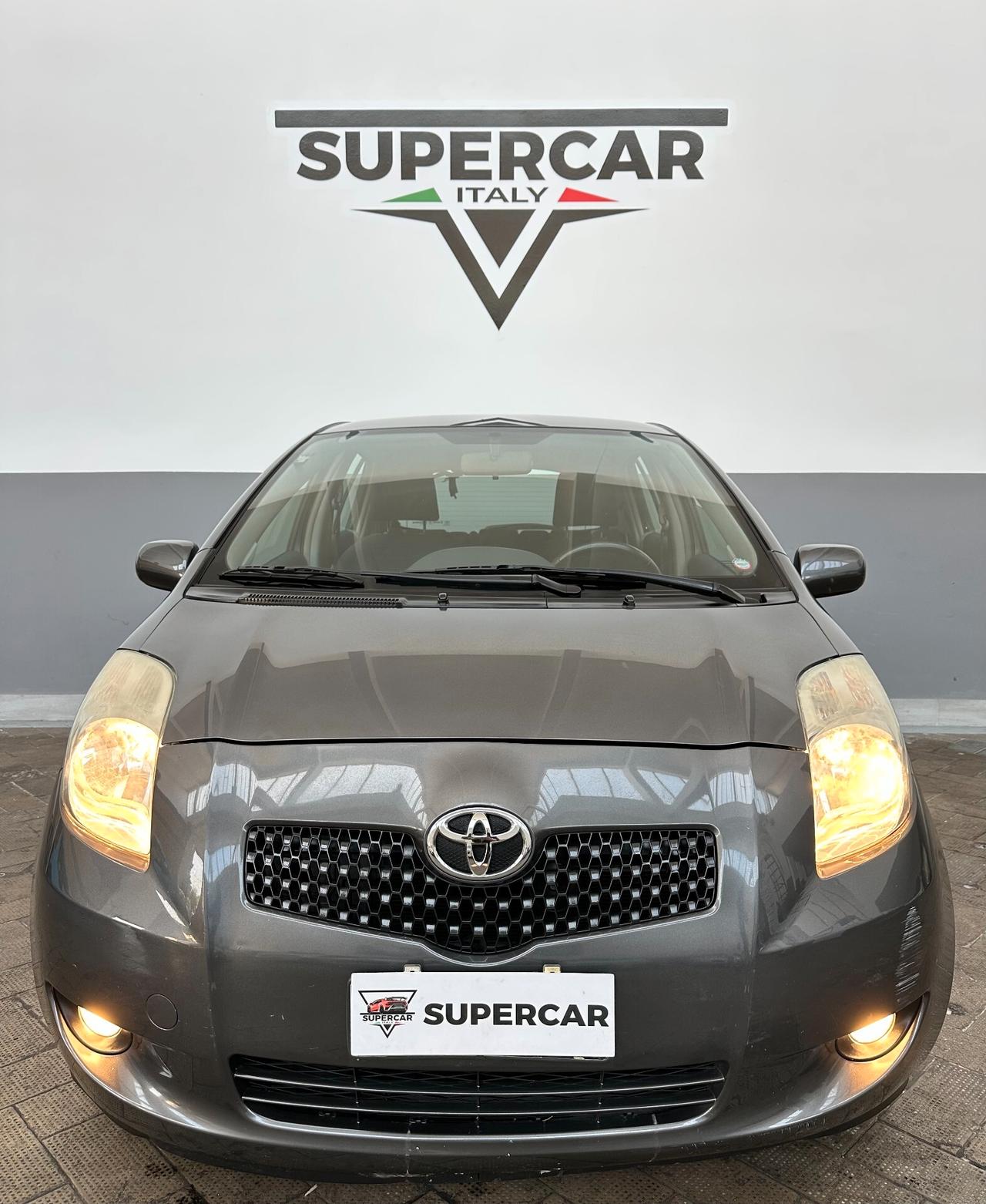 Toyota Yaris 1.3 Benz, Euro 4, si neop, ott condiz, garanz
