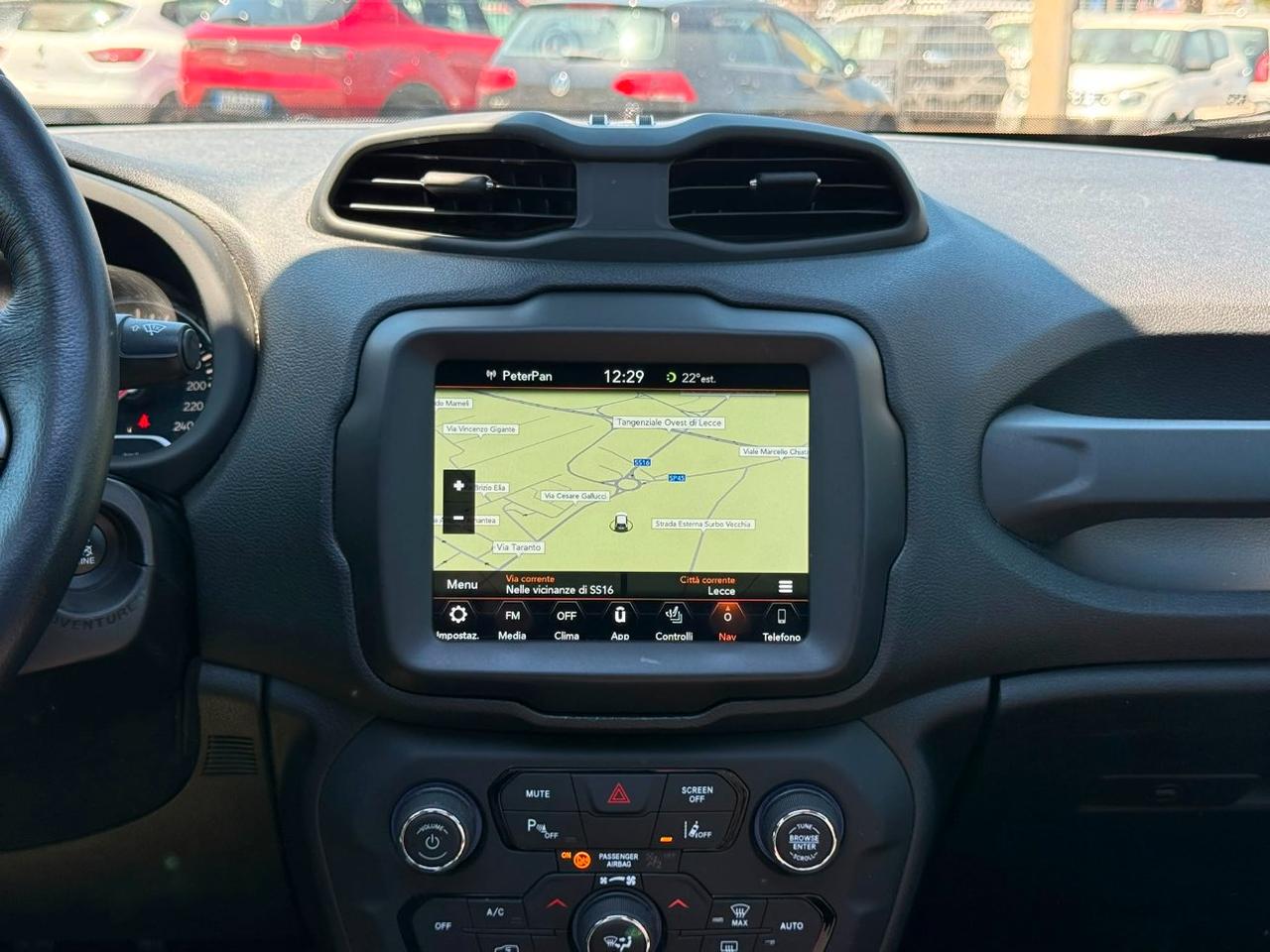 Jeep Renegade 2.0 mjt Limited 4wd 140cv