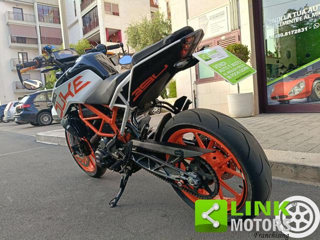 KTM 390 Duke PATENTE A2