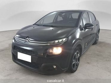 Citroën C3 PureTech 83 S&S Shine 3 ANNI DI GARANZIA KM ILLIMITATI PARI ALLA NUOVA
