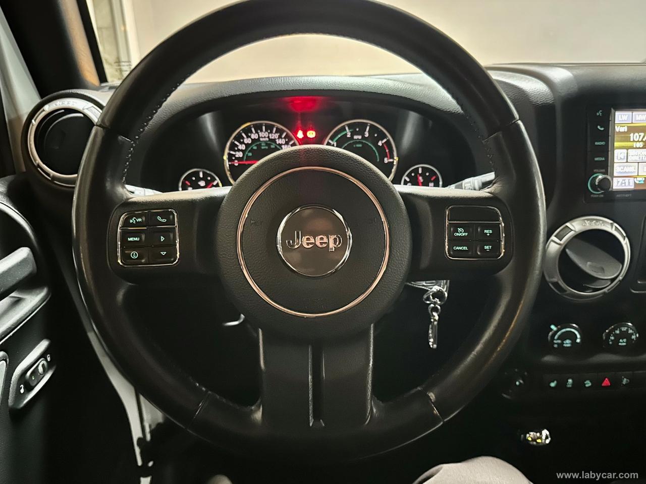 JEEP Wrangler Unlimited 2.8 CRD Sahara A.