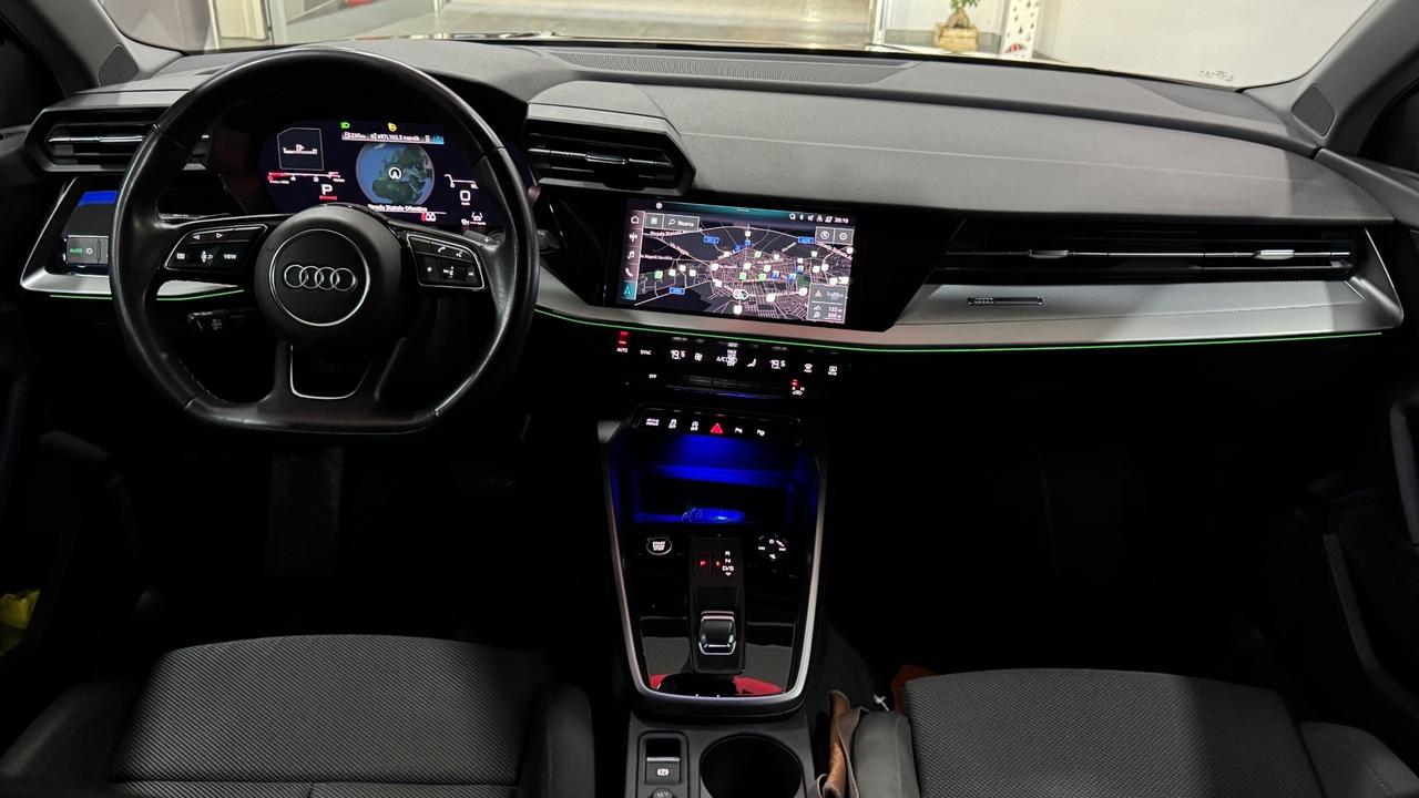 Audi A3 SPB 35 TDI S tronic line edition-2021