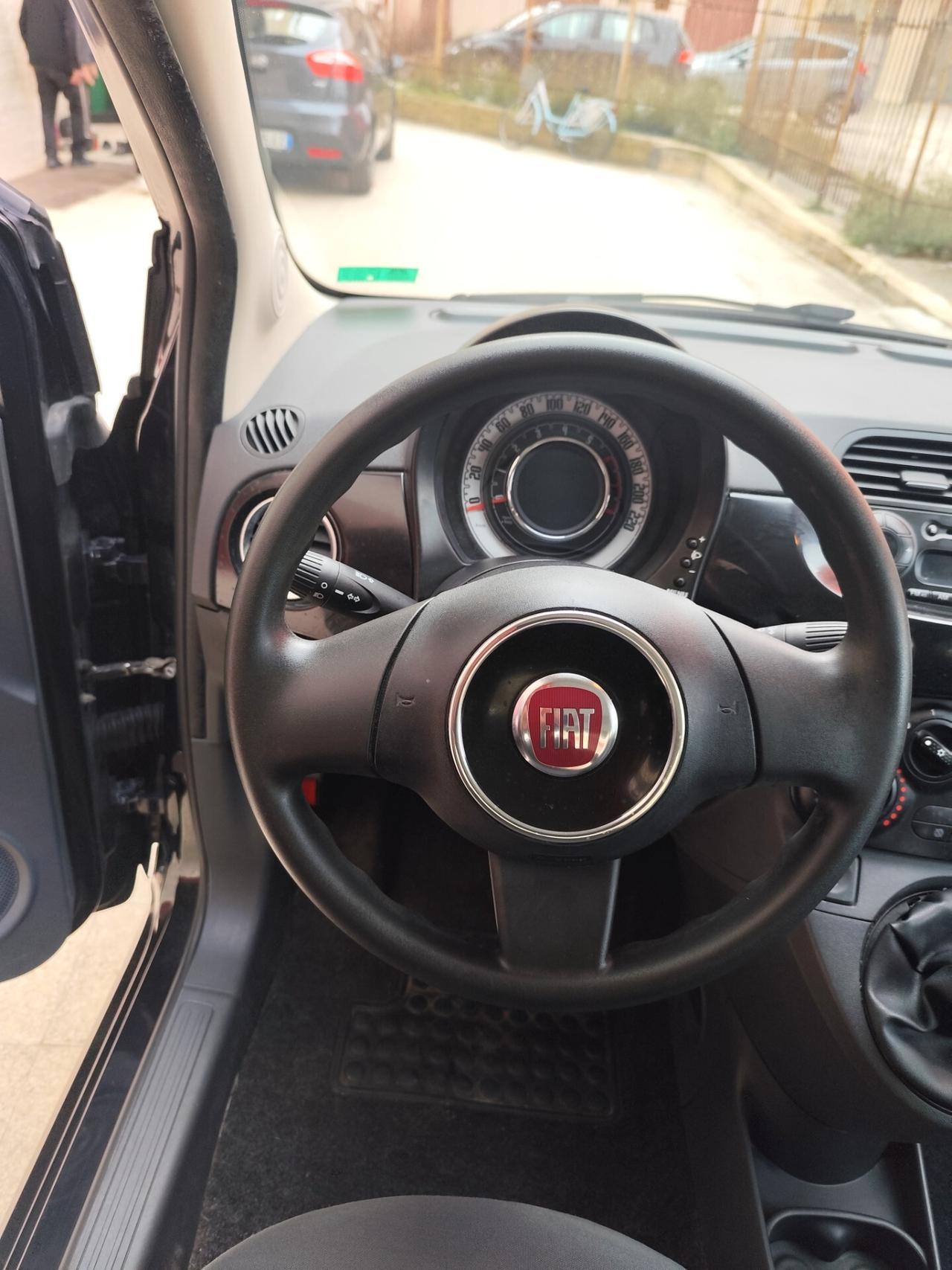 Fiat 500 1.2 Black Matt 68 CV