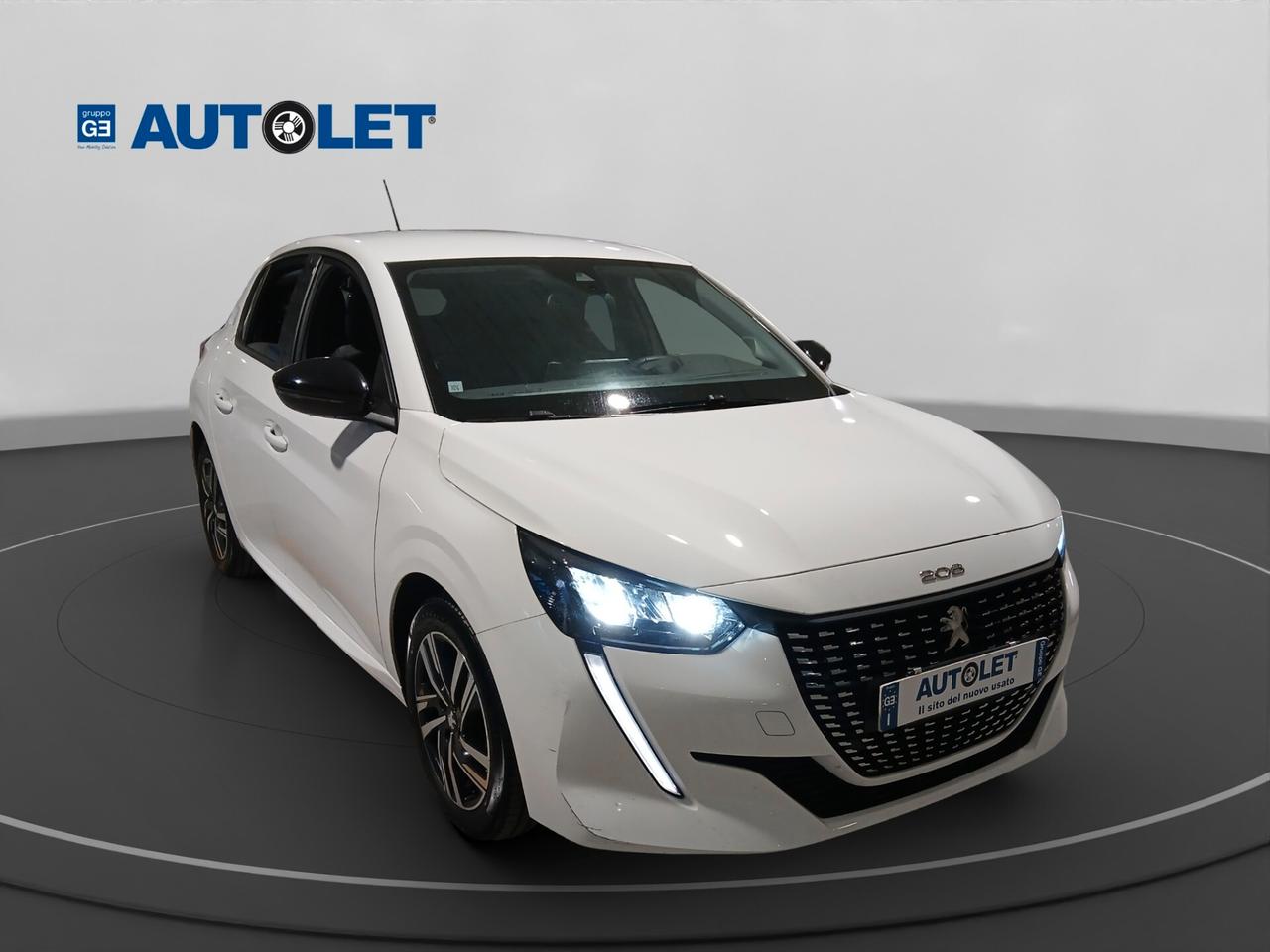 Peugeot 208 PureTech 100CV Stop&Start 5 porte Allure Pack