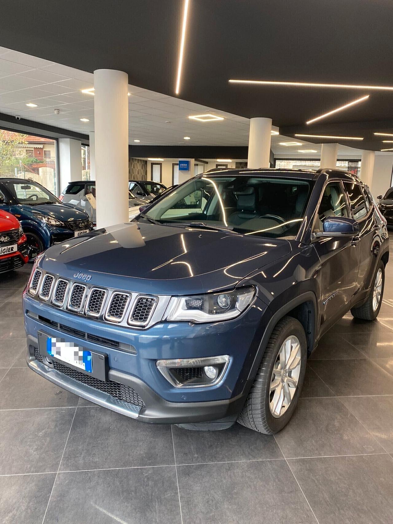 Jeep Compass 1.3 T4 190CV PHEV AT6 4xe Limited