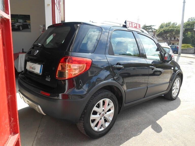 Fiat Sedici 1.6 16V 4x2 Dynamic IMPIANTO G.P.L