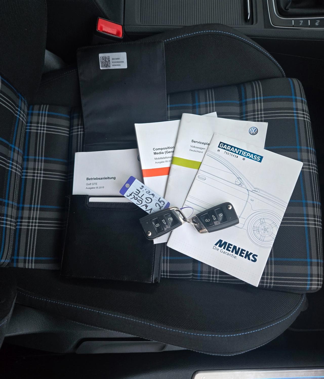 Volkswagen Golf GTE 1.4 TSI DSG 5p. Plug-In-Hybrid