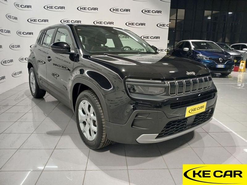 Jeep Avenger Avenger 1.2 Turbo 100 CV Altitude-PROMO JEEP