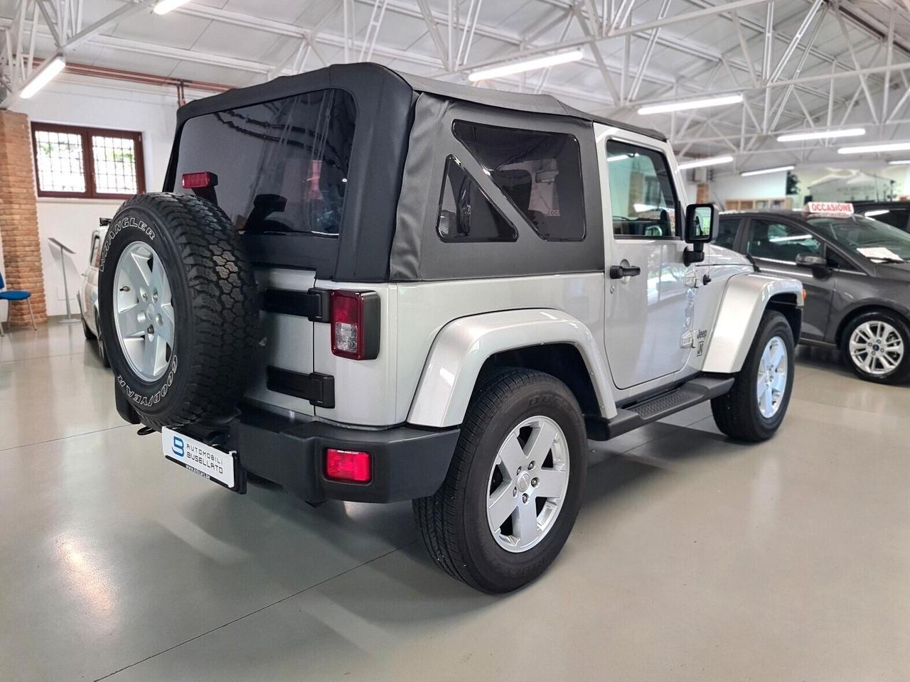 Jeep Wrangler 2.8 CRD DPF Sport Auto **Soft top/Hard top**