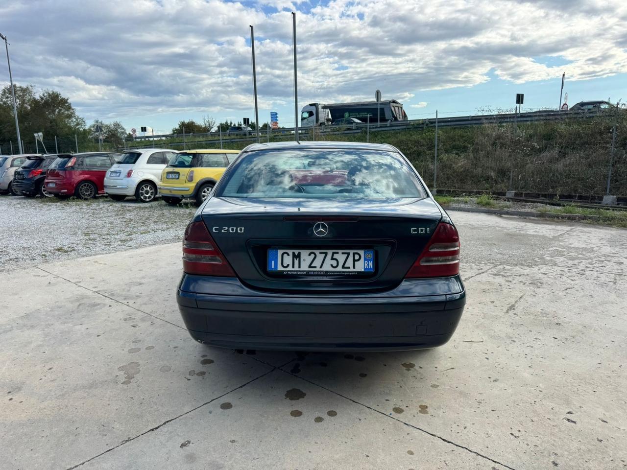 Mercedes-benz C 200 CDI cat Classic Automatica