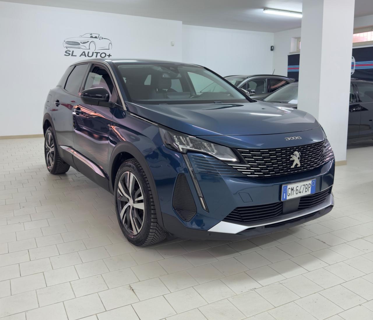 Peugeot 3008 BlueHDi 130 S&S EAT8 Allure Pack