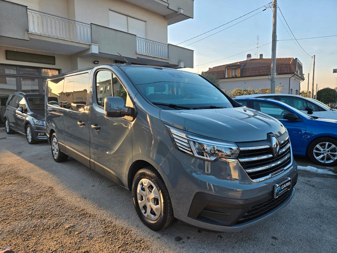 RENAULT TRAFIC BLUE dCi 150CV PL-TN EQUILIBRE -PROMO GENNAIO GA FIN&SAFE-