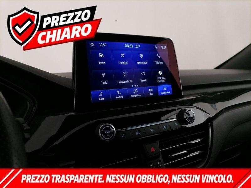 Ford Kuga 2.5 full hybrid ST-Line X 2wd 190cv cvt