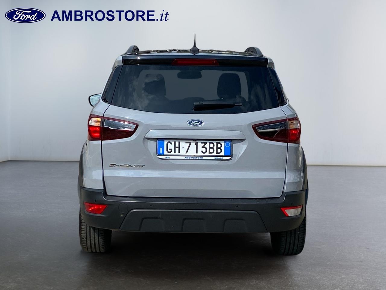 FORD EcoSport - EcoSport 1.0 EcoBoost 125 CV Active