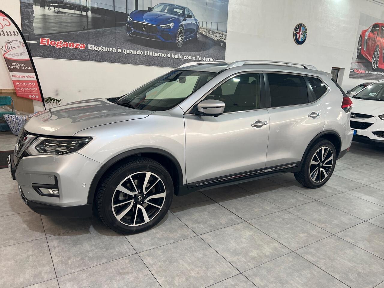 Nissan X-Trail 2.0 177 CV Tekna 4wd 7posti xtronic
