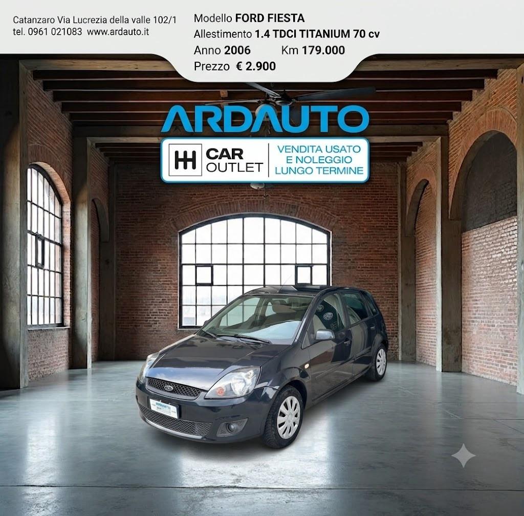 Ford Fiesta 1.4 Tdci Titanium 70 cv