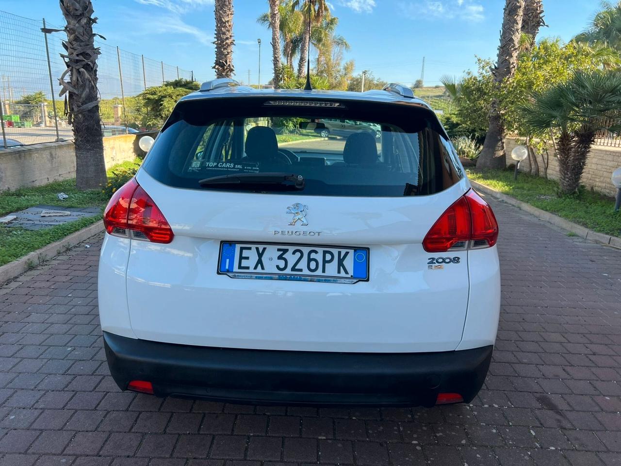 Peugeot 2008 1.6 e-HDi 92 CV Stop&Start Active