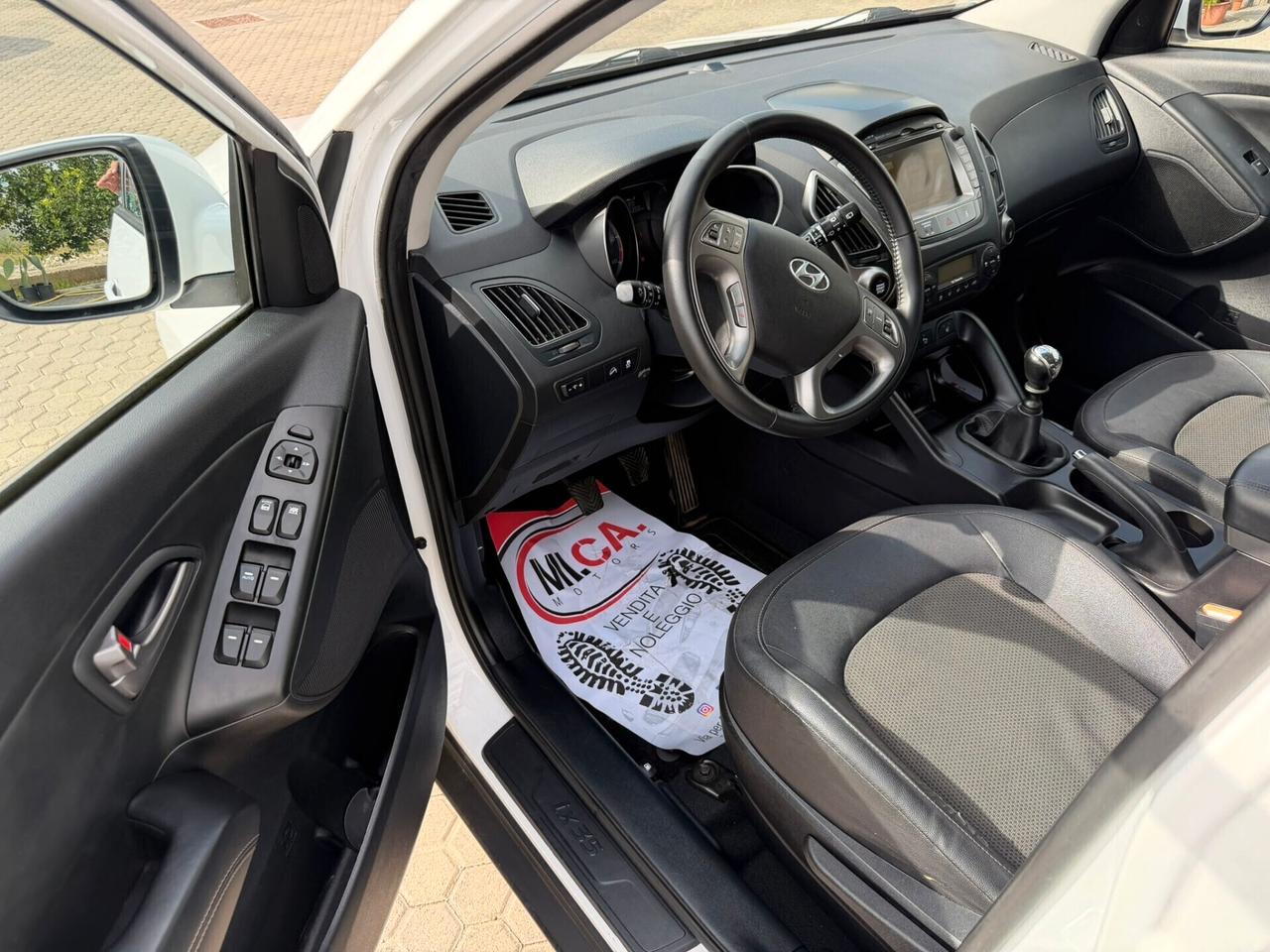 Hyundai iX35 1.7 CRDi 2WD Xpossible