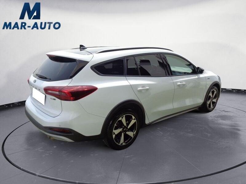 Ford Focus 1.0 EcoBoost Hybrid 125CV SW Active X